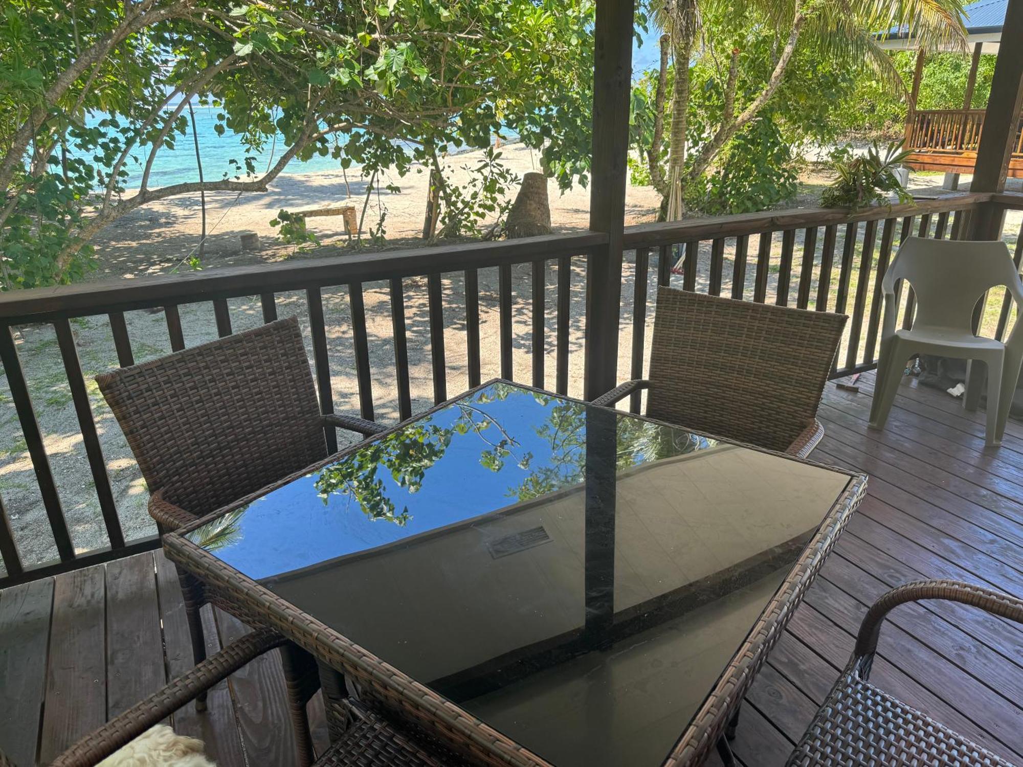 Parea Lodge Huahine Bungalow 2#Feti'A Esterno foto