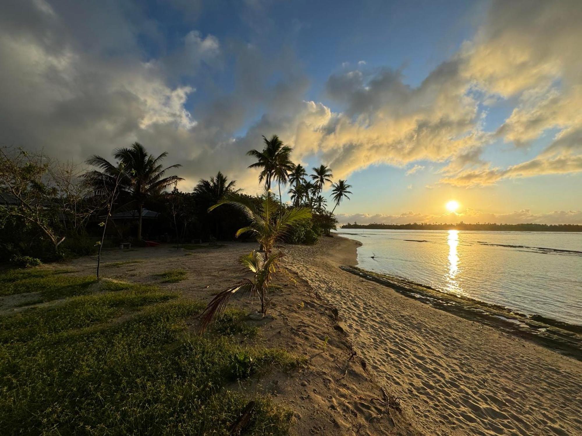 Parea Lodge Huahine Bungalow 2#Feti'A Esterno foto